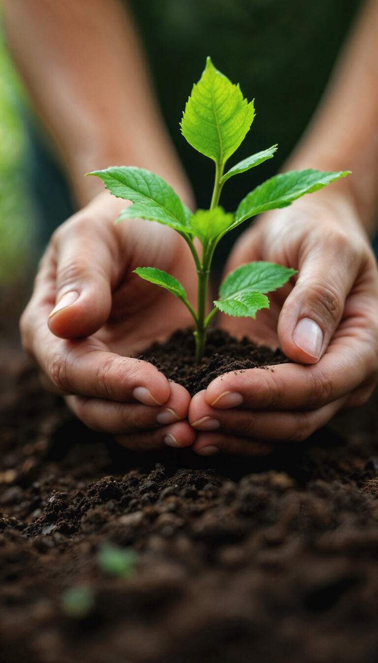 nurturing new life